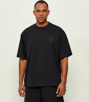 T-shirt męski casualowy Baron Filou ze sklepu: Gomez Fashion Store w kategorii: T-shirty męskie - zdjęcie 874714-BD9-10338_FB262M000037002
