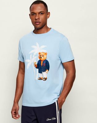 T-shirt męski Baron Filou ze sklepu: Gomez Fashion Store w kategorii: T-shirty męskie - zdjęcie 874714-BD9-10338_FB262M000040006