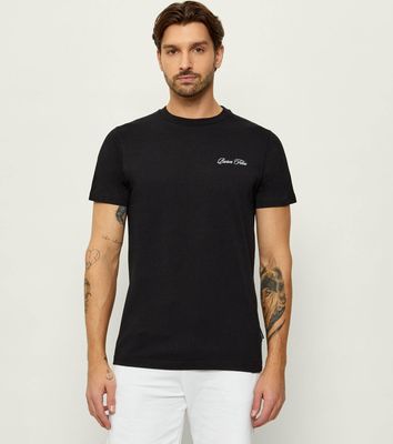 T-shirt męski casual Baron Filou ze sklepu: Gomez Fashion Store w kategorii: T-shirty męskie - zdjęcie 874714-BD9-10338_FB262M000042002