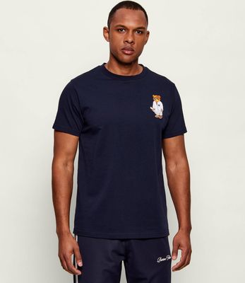 T-shirt męski Baron Filou ze sklepu: Gomez Fashion Store w kategorii: T-shirty męskie - zdjęcie 874714-BD9-10338_FB262M000020003