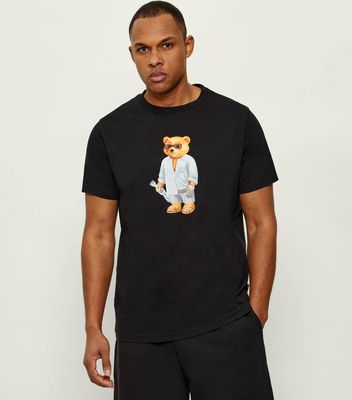 T-shirt męski w stylu młodzieżowym Baron Filou ze sklepu: Gomez Fashion Store w kategorii: T-shirty męskie - zdjęcie 874714-BD9-10338_FB262M000039002