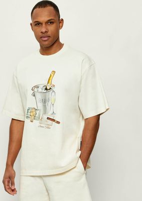 T-shirt męski młodzieżowy Baron Filou ze sklepu: Gomez Fashion Store w kategorii: T-shirty męskie - zdjęcie 874714-BD9-10338_FB262M000043001