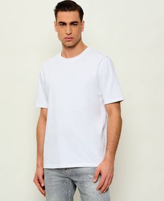 T-shirt męski BALMAIN ze sklepu: Gomez Fashion Store w kategorii: T-shirty męskie - zdjęcie 874714-BD9-10338_BA262M000013147
