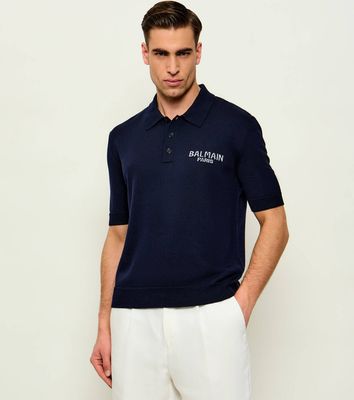 T-shirt męski casualowy BALMAIN ze sklepu: Gomez Fashion Store w kategorii: T-shirty męskie - zdjęcie 874714-BD9-10338_BA262M000014149