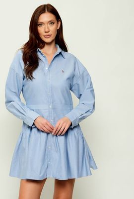 Sukienka wiosenna Polo Ralph Lauren ze sklepu: Gomez Fashion Store w kategorii: Sukienki - zdjęcie 874714-BD9-10338_PR261W000117T23