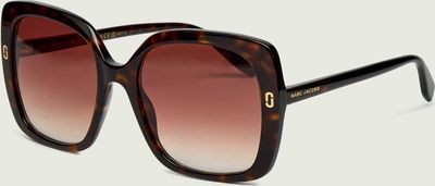 Okulary przeciwsłoneczne damskie Marc Jacobs ze sklepu: Gomez Fashion Store w kategorii: Okulary przeciwsłoneczne damskie - zdjęcie 874714-BD9-10338_MJ262W000059919