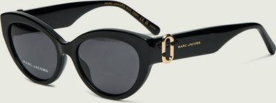 Okulary przeciwsłoneczne damskie Marc Jacobs ze sklepu: Gomez Fashion Store w kategorii: Okulary przeciwsłoneczne damskie - zdjęcie 874714-BD9-10338_MJ262W000060902