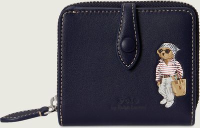 Portfel damski Polo Ralph Lauren ze sklepu: Gomez Fashion Store w kategorii: Portfele damskie - zdjęcie 874714-BD9-10338_PR262W000014B68