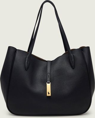 Polo Ralph Lauren - Shopper bag elegancka ze sklepu: Gomez Fashion Store w kategorii: Torby Shopper bag - zdjęcie 874714-BD9-10338_PR262W000018001
