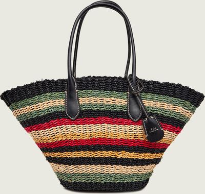 Polo Ralph Lauren - Shopper bag wakacyjna ze sklepu: Gomez Fashion Store w kategorii: Torby Shopper bag - zdjęcie 874714-BD9-10338_PR262W000022Q19