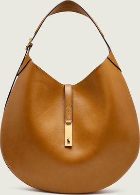 Torebka hobo elegancki Polo Ralph Lauren ze sklepu: Gomez Fashion Store w kategorii: Torebki hobo - zdjęcie 874714-BD9-10338_PR262W000026JX2