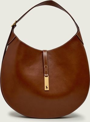 Torebka hobo elegancki Polo Ralph Lauren ze sklepu: Gomez Fashion Store w kategorii: Torebki hobo - zdjęcie 874714-BD9-10338_PR262W00002647W