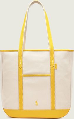 Polo Ralph Lauren - Shopper bag ze sklepu: Gomez Fashion Store w kategorii: Torby Shopper bag - zdjęcie 874714-BD9-10338_PR262W00003050W