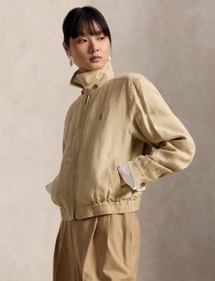 Kurtka damska na wiosnę Polo Ralph Lauren ze sklepu: Gomez Fashion Store w kategorii: Kurtki damskie - zdjęcie 874714-BD9-10338_PR262W00003624Y