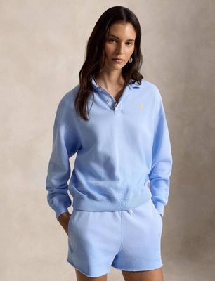 Bluza damska na jesień Polo Ralph Lauren ze sklepu: Gomez Fashion Store w kategorii: Bluzy damskie - zdjęcie 874714-BD9-10338_PR262W00003978U