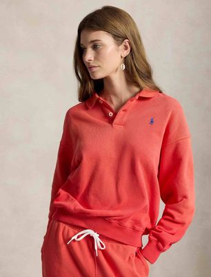 Polo Ralph Lauren - Bluza damska młodzieżowa ze sklepu: Gomez Fashion Store w kategorii: Bluzy damskie - zdjęcie 874714-BD9-10338_PR262W00003980U