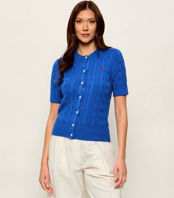 Sweter damski wiosenny Polo Ralph Lauren ze sklepu: Gomez Fashion Store w kategorii: Swetry damskie - zdjęcie 874714-BD9-10338_PR262W00004284U