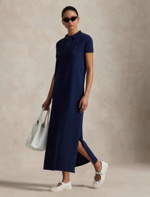 Sukienka na wiosnę Polo Ralph Lauren ze sklepu: Gomez Fashion Store w kategorii: Sukienki - zdjęcie 874714-BD9-10338_PR262W000043E98