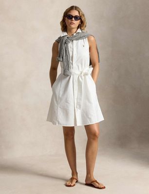 Sukienka letnia Polo Ralph Lauren ze sklepu: Gomez Fashion Store w kategorii: Sukienki - zdjęcie 874714-BD9-10338_PR262W000046B65