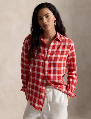 Koszula damska na wiosnę Polo Ralph Lauren ze sklepu: Gomez Fashion Store w kategorii: Koszule damskie - zdjęcie 874714-BD9-10338_PR262W00004885U