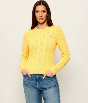 Sweter damski wiosenny Polo Ralph Lauren ze sklepu: Gomez Fashion Store w kategorii: Swetry damskie - zdjęcie 874714-BD9-10338_PR262W00005192U