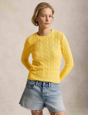 Sweter damski na wiosnę Polo Ralph Lauren ze sklepu: Gomez Fashion Store w kategorii: Swetry damskie - zdjęcie 874714-BD9-10338_PR262W00005292U