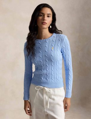 Polo Ralph Lauren - Sweter damski letni ze sklepu: Gomez Fashion Store w kategorii: Swetry damskie - zdjęcie 874714-BD9-10338_PR262W00005294U