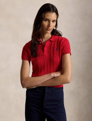 Sweter damski casualowy Polo Ralph Lauren ze sklepu: Gomez Fashion Store w kategorii: Swetry damskie - zdjęcie 874714-BD9-10338_PR262W00005699U