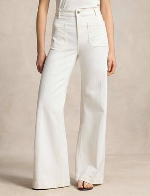 Jeansy damskie Polo Ralph Lauren ze sklepu: Gomez Fashion Store w kategorii: Jeansy damskie - zdjęcie 874714-BD9-10338_PR262W00006013W