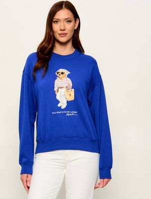Polo Ralph Lauren - Bluza damska jesienna ze sklepu: Gomez Fashion Store w kategorii: Bluzy damskie - zdjęcie 874714-BD9-10338_PR262W00006415W