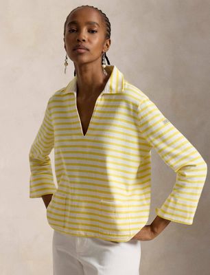 Sweter damski na wiosnę Polo Ralph Lauren ze sklepu: Gomez Fashion Store w kategorii: Swetry damskie - zdjęcie 874714-BD9-10338_PR262W00006516W