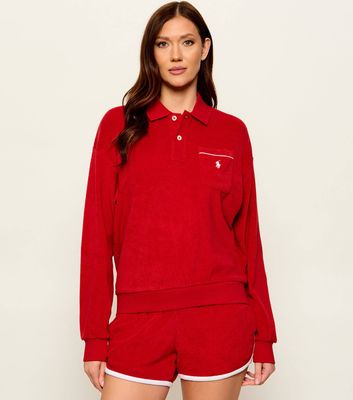 Bluzka damska letnia Polo Ralph Lauren ze sklepu: Gomez Fashion Store w kategorii: Bluzki damskie - zdjęcie 874714-BD9-10338_PR262W00006817W
