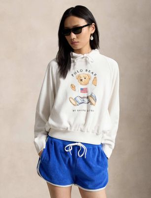 Bluza damska na wiosnę Polo Ralph Lauren ze sklepu: Gomez Fashion Store w kategorii: Bluzy damskie - zdjęcie 874714-BD9-10338_PR262W000070B62