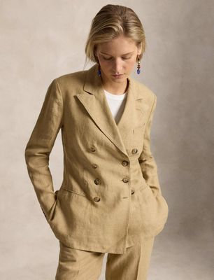 Marynarka Polo Ralph Lauren ze sklepu: Gomez Fashion Store w kategorii: Marynarki damskie - zdjęcie 874714-BD9-10338_PR262W000071FK8