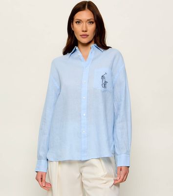 Polo Ralph Lauren - Koszula damska ze sklepu: Gomez Fashion Store w kategorii: Koszule damskie - zdjęcie 874714-BD9-10338_PR262W00007320W