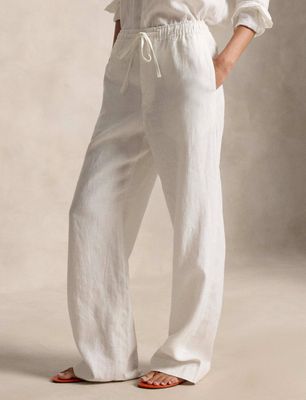 Polo Ralph Lauren - Spodnie damskie na wiosnę ze sklepu: Gomez Fashion Store w kategorii: Spodnie damskie - zdjęcie 874714-BD9-10338_PR262W000076B72
