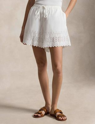 Szorty na wiosnę Polo Ralph Lauren ze sklepu: Gomez Fashion Store w kategorii: Szorty - zdjęcie 874714-BD9-10338_PR262W000078B62