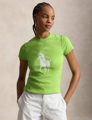 Polo Ralph Lauren - Bluzka damska ze sklepu: Gomez Fashion Store w kategorii: Bluzki damskie - zdjęcie 874714-BD9-10338_PR262W00008525W