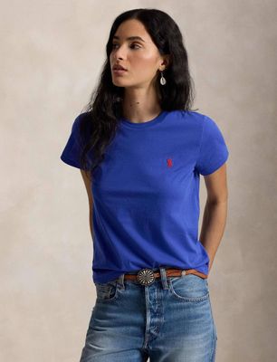 Bluzka damska casual Polo Ralph Lauren ze sklepu: Gomez Fashion Store w kategorii: Bluzki damskie - zdjęcie 874714-BD9-10338_PR262W00008727W