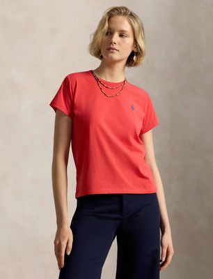 Bluzka damska Polo Ralph Lauren ze sklepu: Gomez Fashion Store w kategorii: Bluzki damskie - zdjęcie 874714-BD9-10338_PR262W00008728W