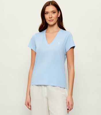 Polo Ralph Lauren - Bluzka damska casual ze sklepu: Gomez Fashion Store w kategorii: Bluzki damskie - zdjęcie 874714-BD9-10338_PR262W000088LY9