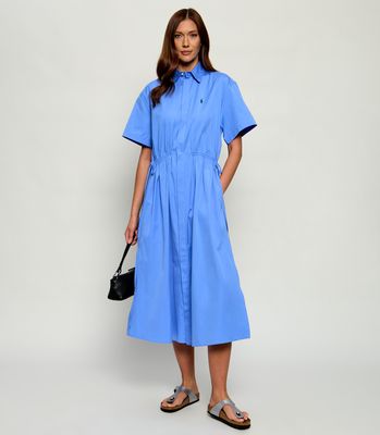 Sukienka na wiosnę koszulowa Polo Ralph Lauren ze sklepu: Gomez Fashion Store w kategorii: Sukienki - zdjęcie 874714-BD9-10338_PR262W00009030W