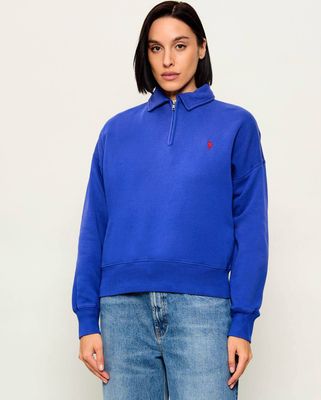 Bluza damska Polo Ralph Lauren ze sklepu: Gomez Fashion Store w kategorii: Bluzy damskie - zdjęcie 874714-BD9-10338_PR262W00009131W
