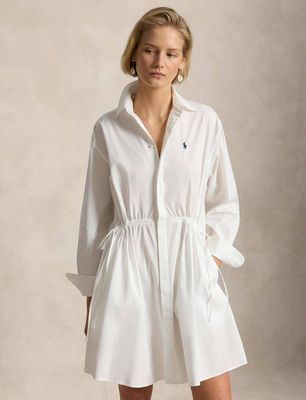 Polo Ralph Lauren - Sukienka koszulowa ze sklepu: Gomez Fashion Store w kategorii: Sukienki - zdjęcie 874714-BD9-10338_PR262W000092F21