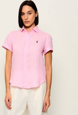 Koszula damska letnia Polo Ralph Lauren ze sklepu: Gomez Fashion Store w kategorii: Koszule damskie - zdjęcie 874714-BD9-10338_PR262W00005737W