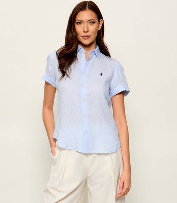 Koszula damska casual Polo Ralph Lauren ze sklepu: Gomez Fashion Store w kategorii: Koszule damskie - zdjęcie 874714-BD9-10338_PR262W00005738W