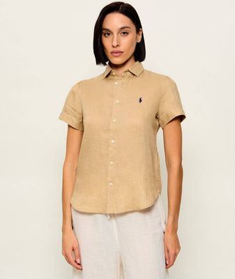 Koszula damska Polo Ralph Lauren ze sklepu: Gomez Fashion Store w kategorii: Koszule damskie - zdjęcie 874714-BD9-10338_PR262W00005739W