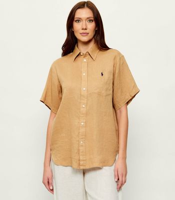 Koszula damska Polo Ralph Lauren ze sklepu: Gomez Fashion Store w kategorii: Koszule damskie - zdjęcie 874714-BD9-10338_PR262W000095ZI1