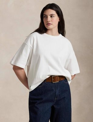 Bluzka damska na lato Polo Ralph Lauren ze sklepu: Gomez Fashion Store w kategorii: Bluzki damskie - zdjęcie 874714-BD9-10338_PR262W000096B62
