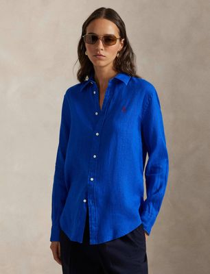 Koszula damska elegancka Polo Ralph Lauren ze sklepu: Gomez Fashion Store w kategorii: Koszule damskie - zdjęcie 874714-BD9-10338_PR262W00009741W